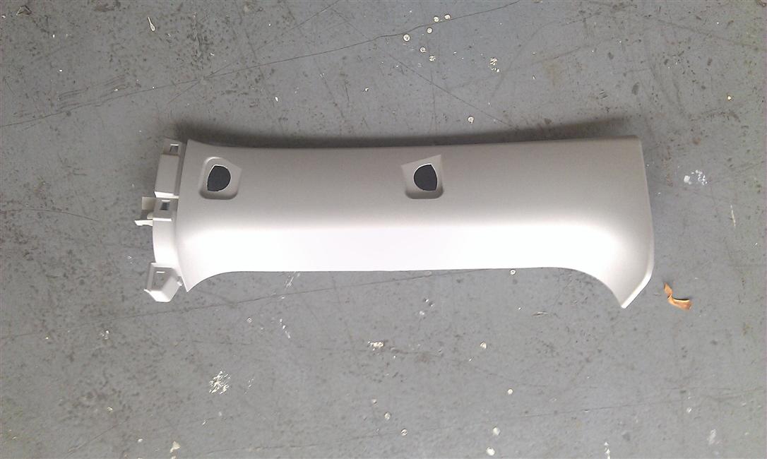 Column decorative guard assembly, right C-pillar, with handrail, left rudder, 3110, gray, KS2