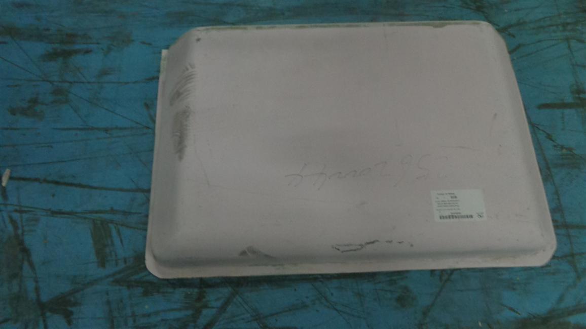 Top air intake hood, left top air intake, 6117Y, 800, FRP