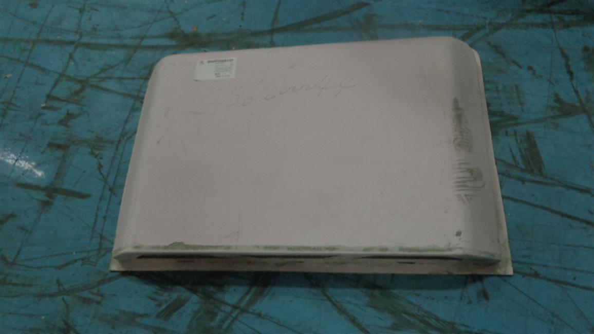 Top air intake hood, left top air intake, 6117Y, 800, FRP-1