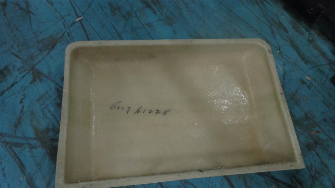 Top air intake hood, left top air intake, 6117Y, 800, FRP-2