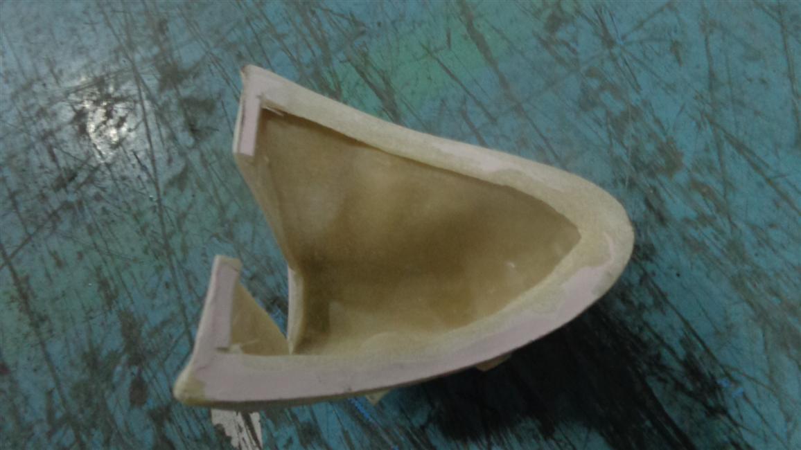 Side circumference monitor decorative cover