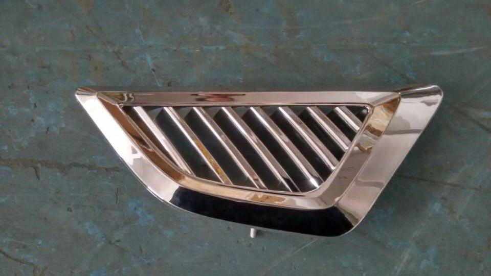 Left rear fence decorative parts, chrome plated, 6901AY-1