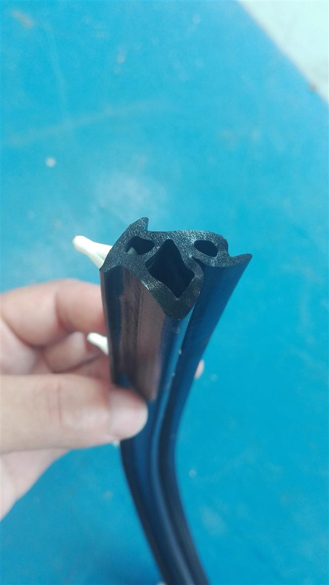 Back door sealing strip, F033