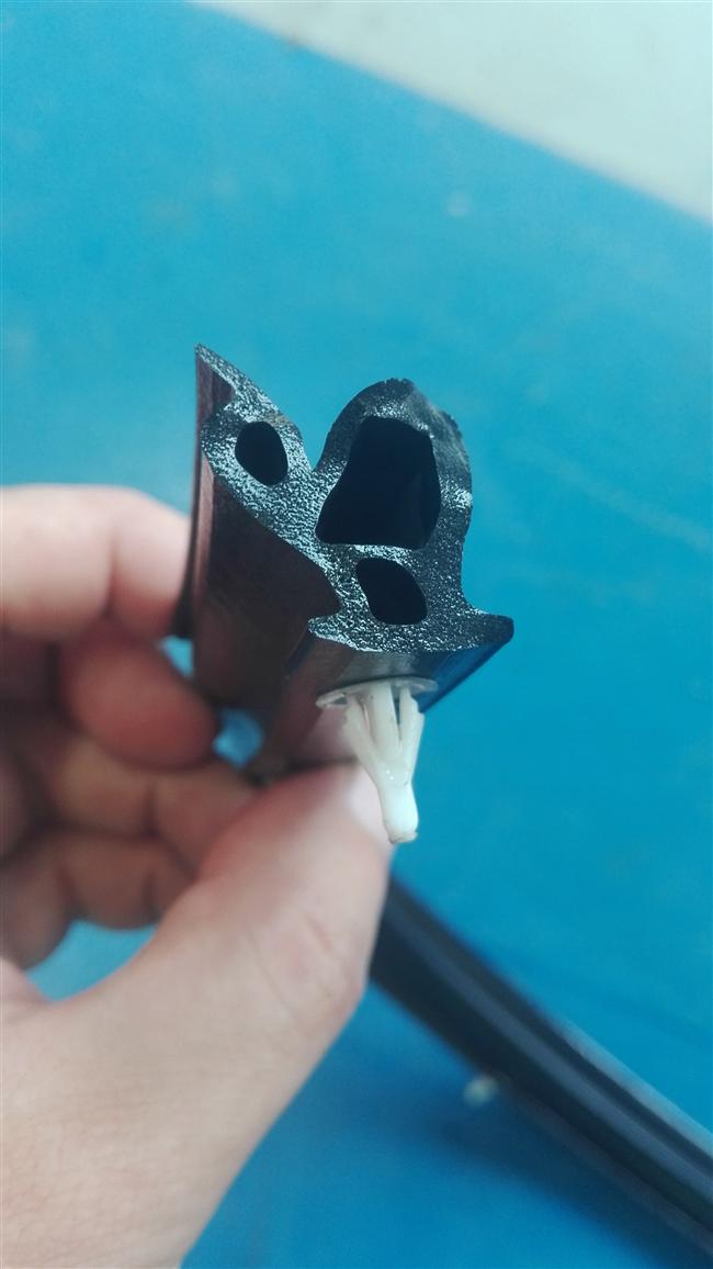 Back door sealing strip, F033-1