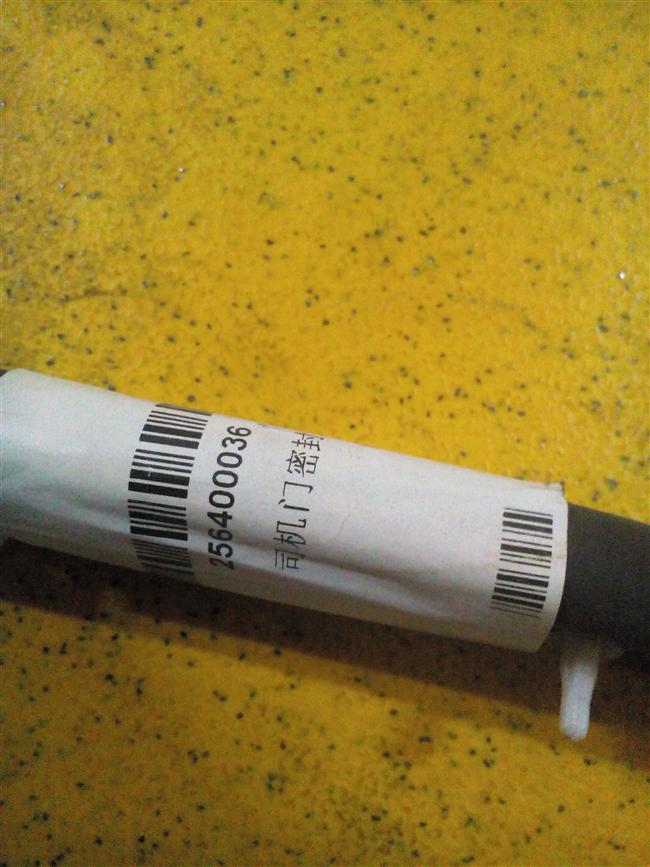 Driver door sealant strip, F030-1