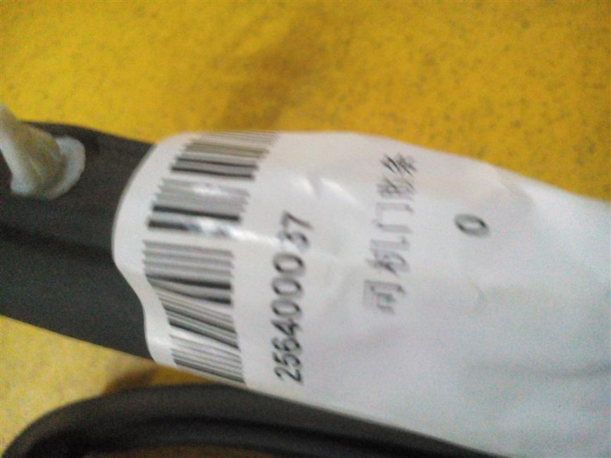 Driver door sealant strip, F031-1-2-3