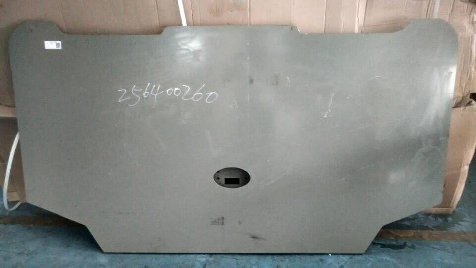 Back door assembly, new Czech crown, steel frame, aluminum skin, 259800580 hinges