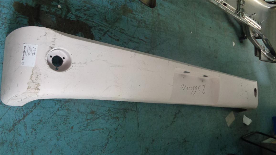 Rear bumper, 6106G, fiberglass, integrated-1