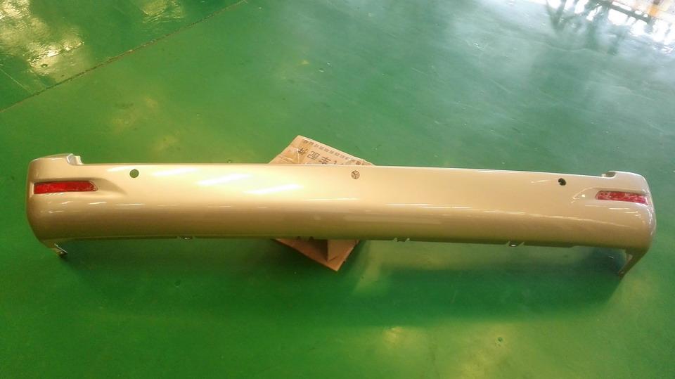 后保险杠总成,12款,有反射器有倒车雷达,凯歌金,KS2