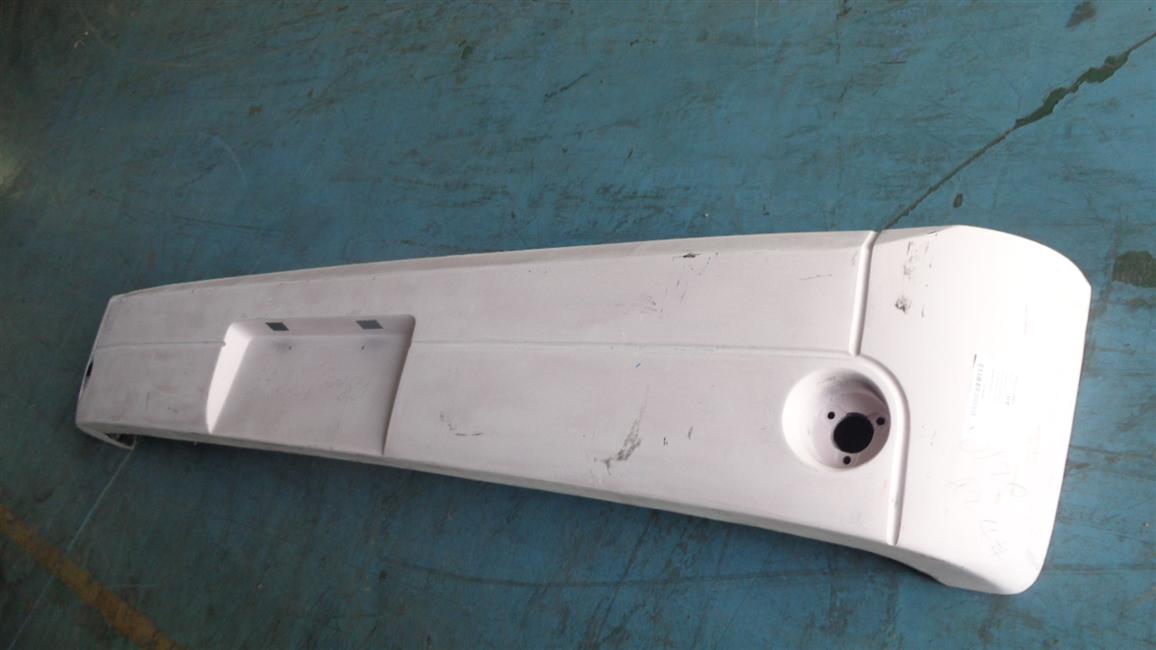 Rear bumper, 6120C, fiberglass, integrated-2