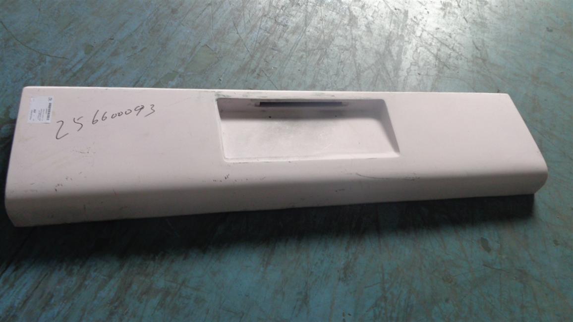 Rear bumper, 6125CY, fiberglass t=3.0, three-stage type-2