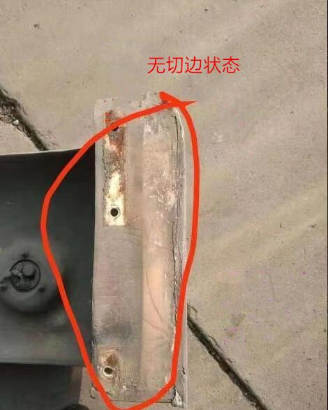 Rear bumper, 6127G, fiberglass, integrated