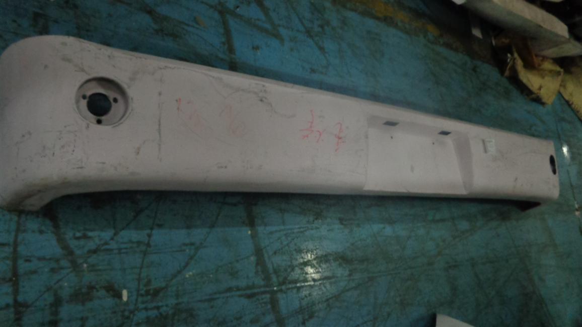 Rear bumper, 6127G, fiberglass, integrated-1