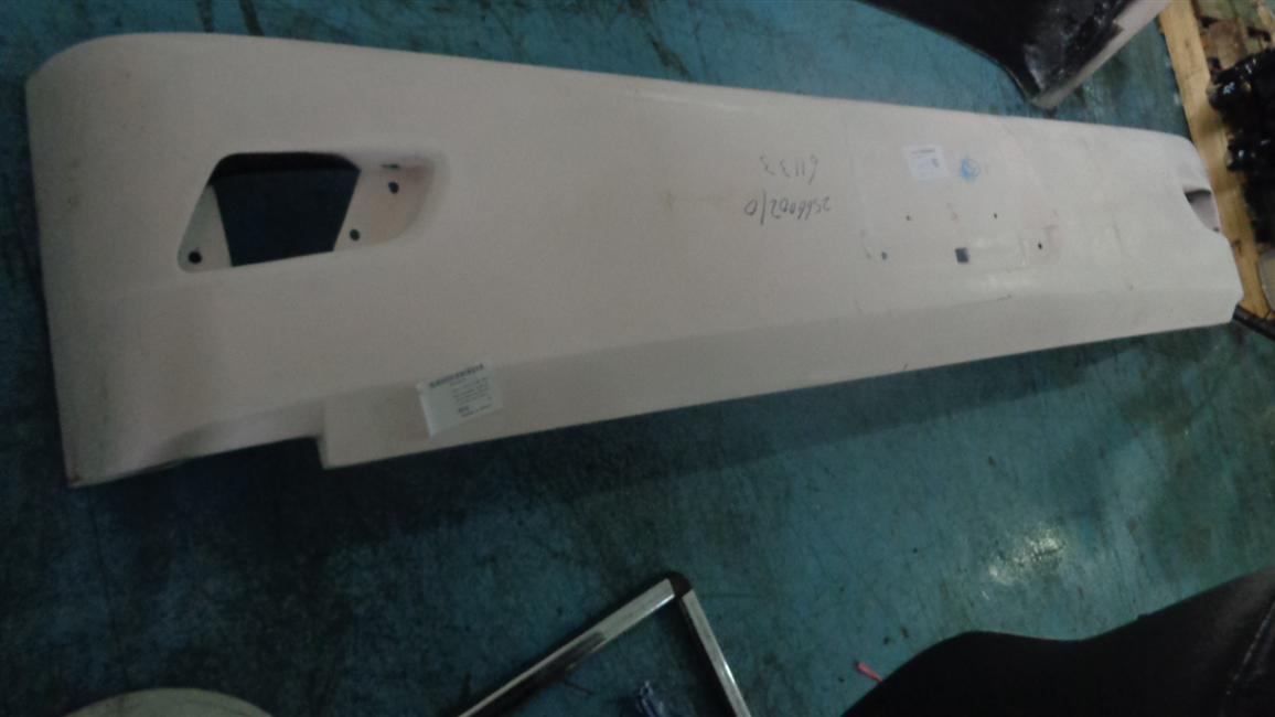 Задний бампер, 6129Y2, стекловолокно, встроенное