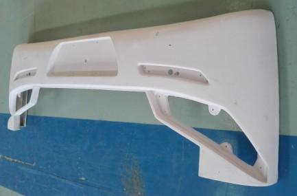 Rear bumper, 6902Y, fiberglass, integrated-1