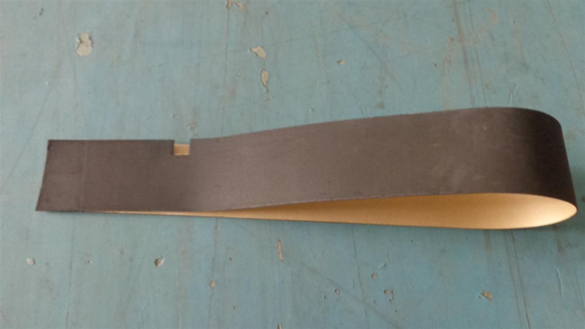 Sunroof insulation strip, WG990X-3-1
