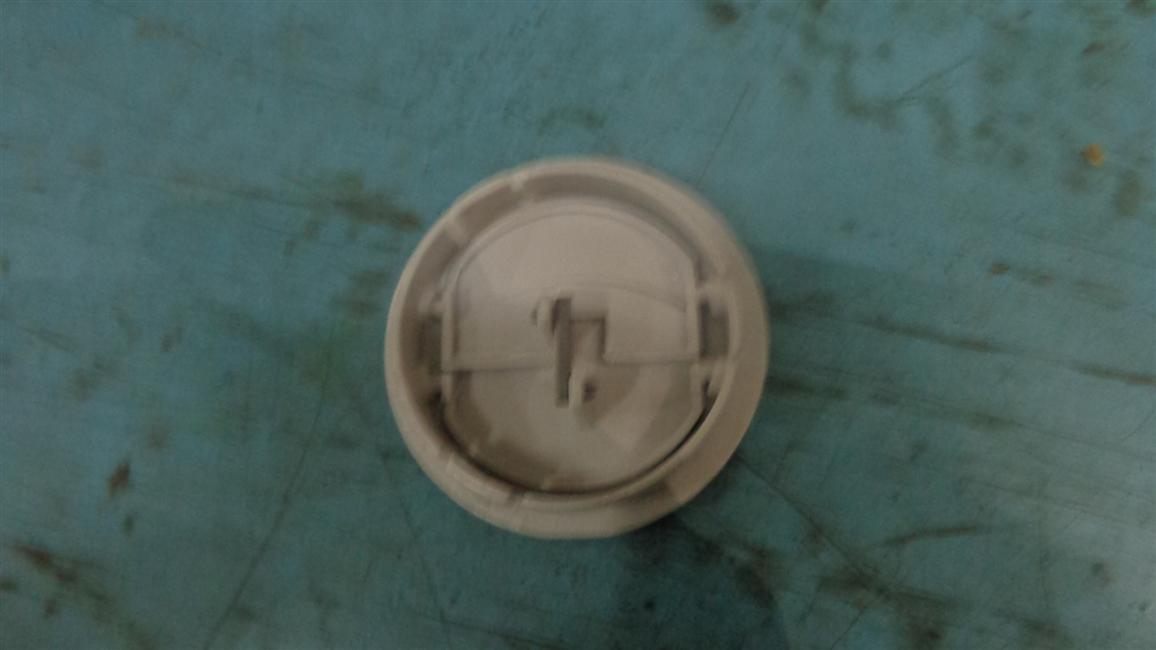 Air outlet-combined reading lamp, off-white, 257600016-1