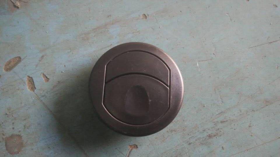 Воздухоотборник (черный), хLW, 257600315/257600316-1