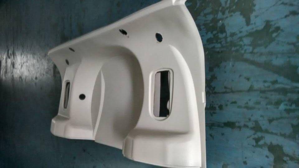 Front inner top, 6799Y, 121842 light color, linen pressed parts/PP wood powder board-1