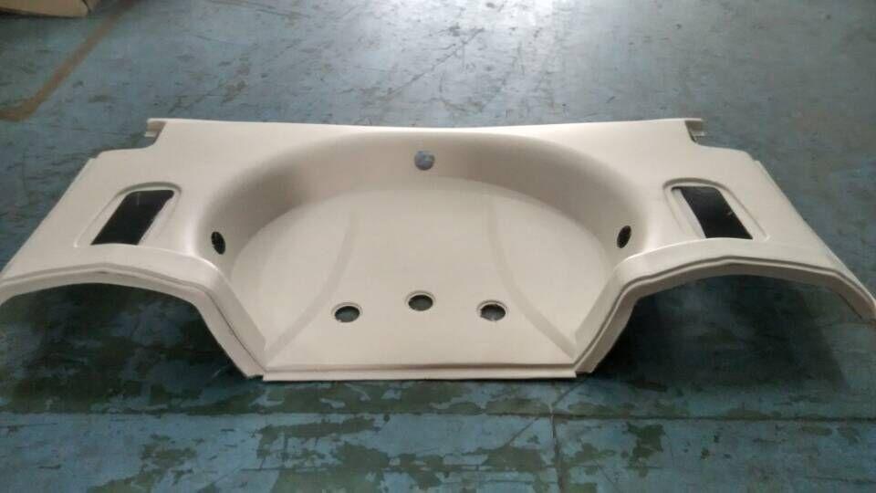 Rear inner top, 6799Y, 121842 light color, linen pressed parts/PP wood powder board