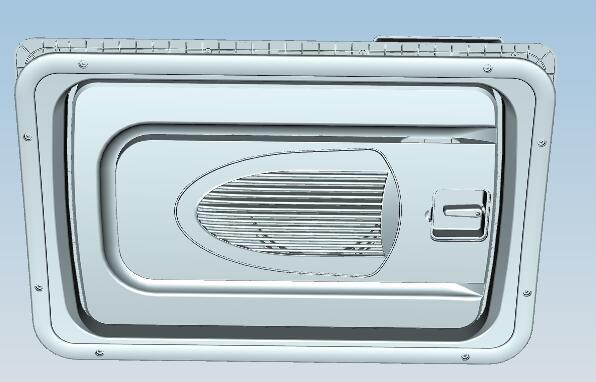 Fenêtre supérieure, WG990-7, avec remplacement du ventilateur, 121842, rotation vers l'avant/haute et basse vitesse, avec dispositif d'ouverture du véhicule, chinois et anglais