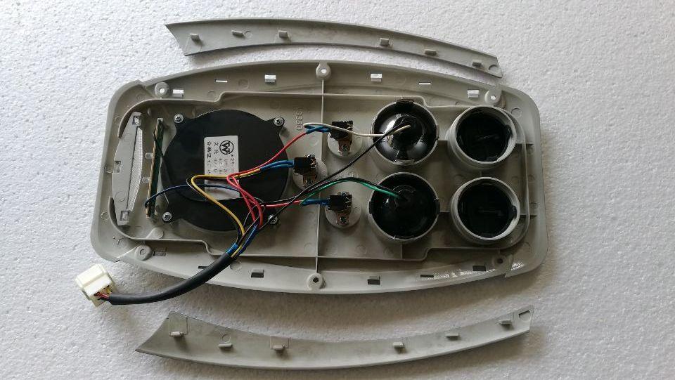 Lumière de lecture combinée, WG380, sans haut-parleur