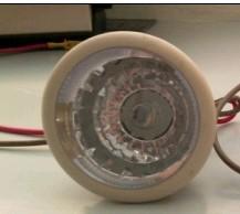 Combination reading light, K01 type, round, HR-32180