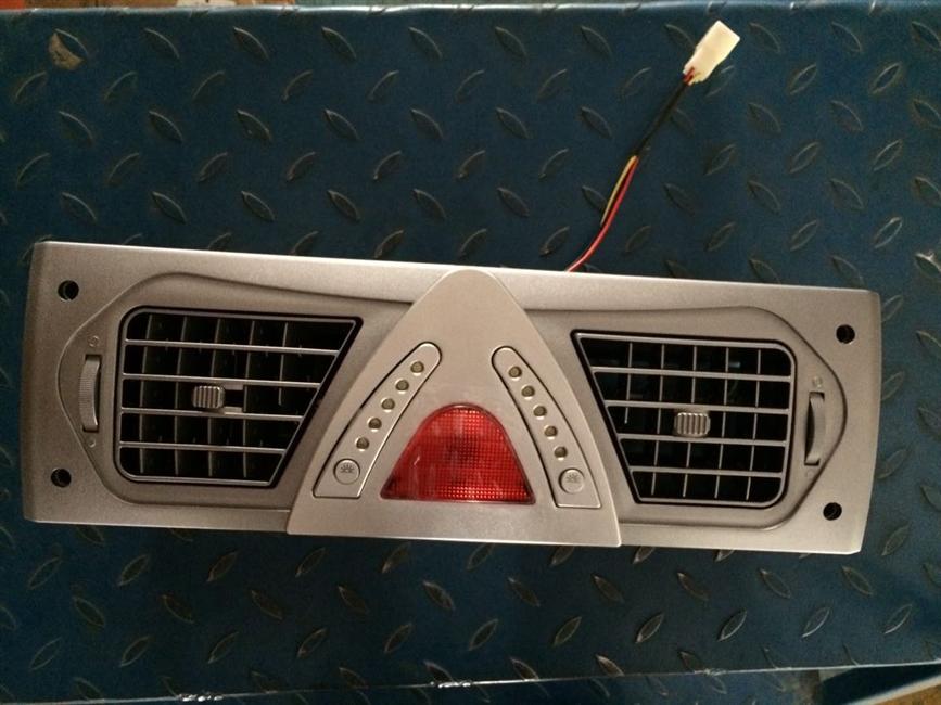 Combination reading light, Q-1