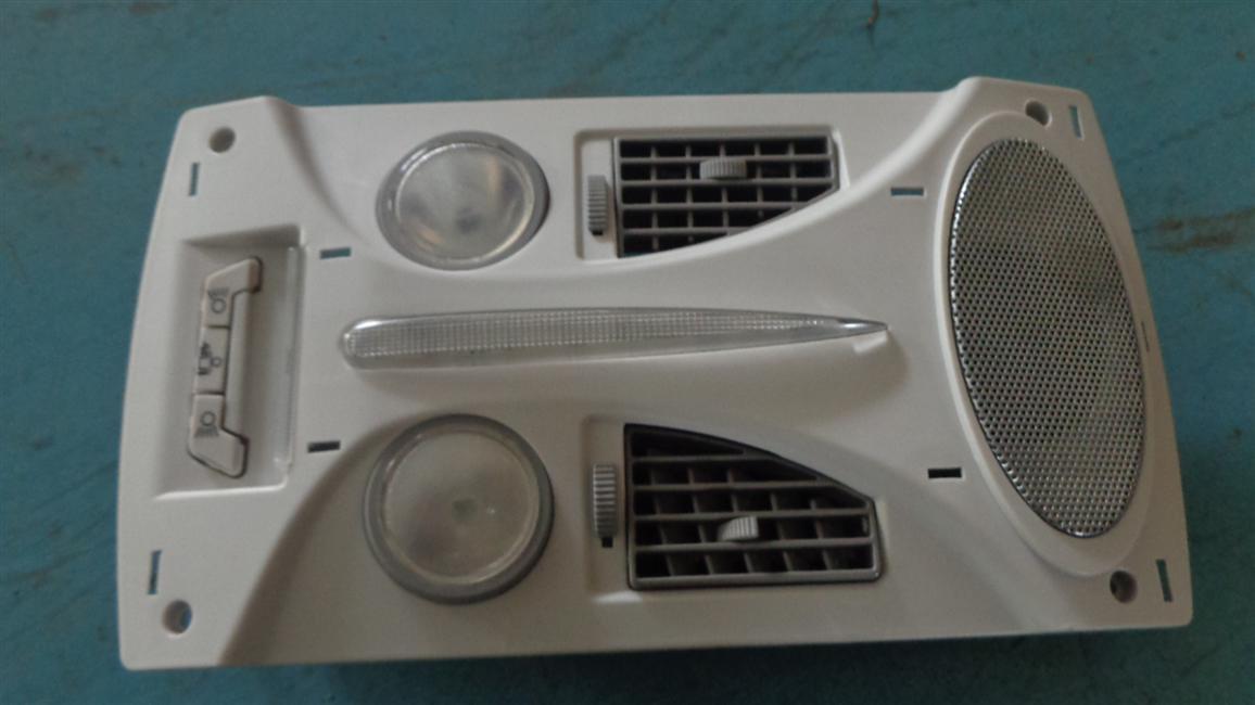 Lampe de lecture, pour conduit d'air 6120C, sans haut-parleur