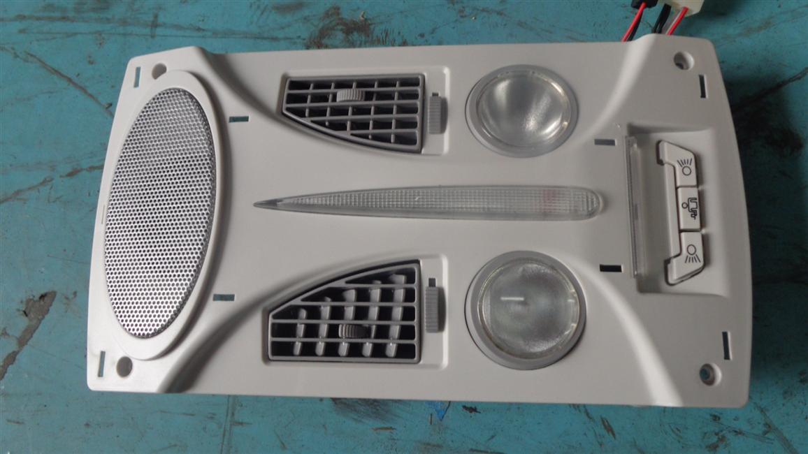 Combined reading light, for 6120C air duct, with speakers 8 ohms 30W-1