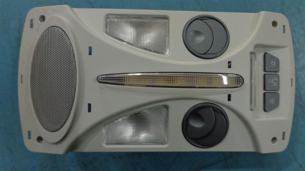 Lumière de lecture combinée, 315A, type K-2, sans haut-parleurs, bleu