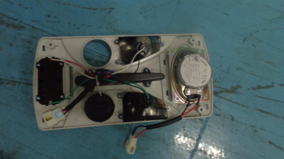 Комбинированный фонарь для считывания показаний типа Wenguang WG315A, типа K-2, встроенный оратор, синий