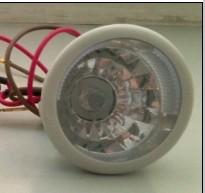 Combination reading lamp, K01 type, 74449 gray-white-1