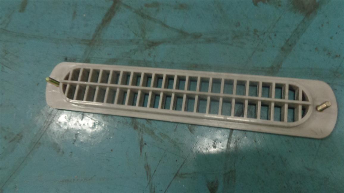 Stars, always open, air duct outlet