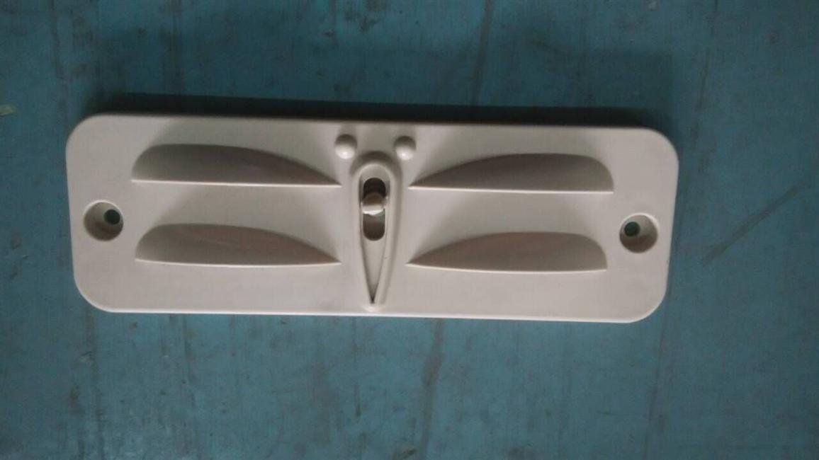 Air duct outlet, normally open, beige, injection molded parts, WG168