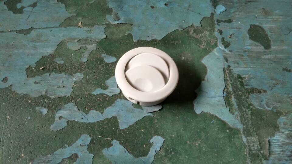 Air duct outlet, K01 type, 121842 light color, 6110Y, injection molded parts-1