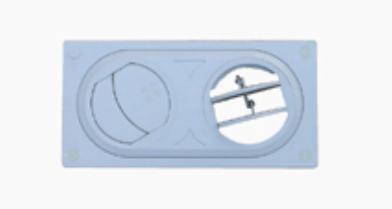 Dual air outlet, WG200A, 74449