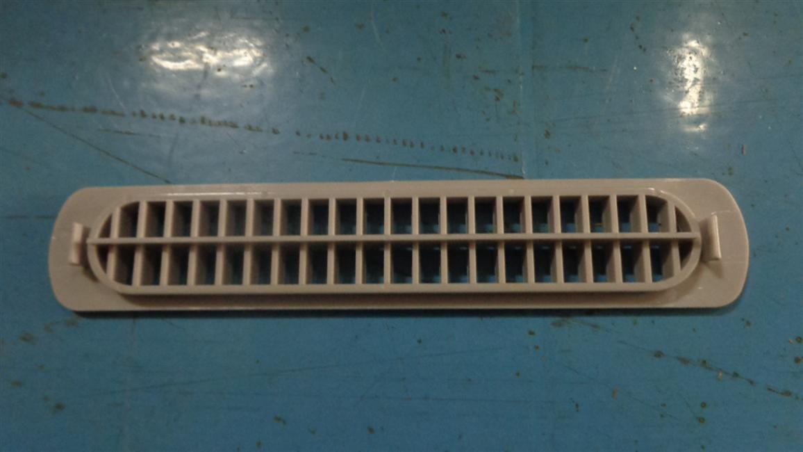 Air duct outlet, always open, star