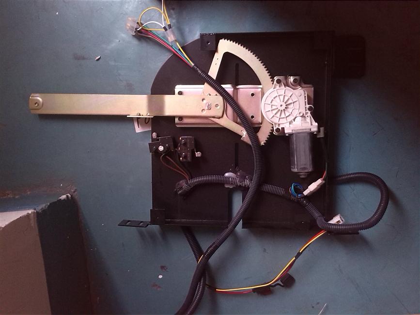 Electric window glass lifter assembly, 258900320, 6129Y8/6140Y8