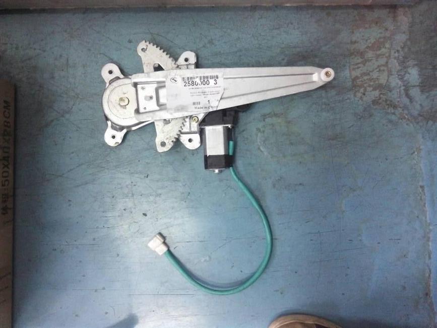 Подъемник с мотором (медленный тип), правый руль, 6126K2, 258900039