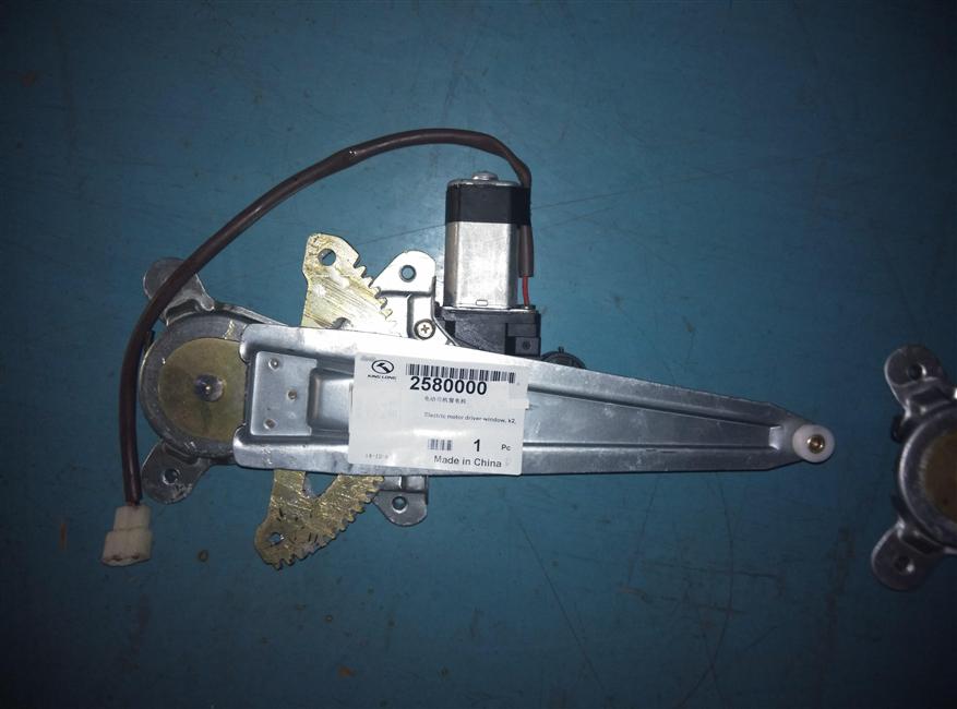 Power window lift with motor (gear type), left rudder, 258900072