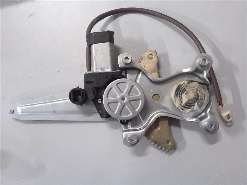 Подъемник с мотором (медленный тип), левый руль, 258900072-1