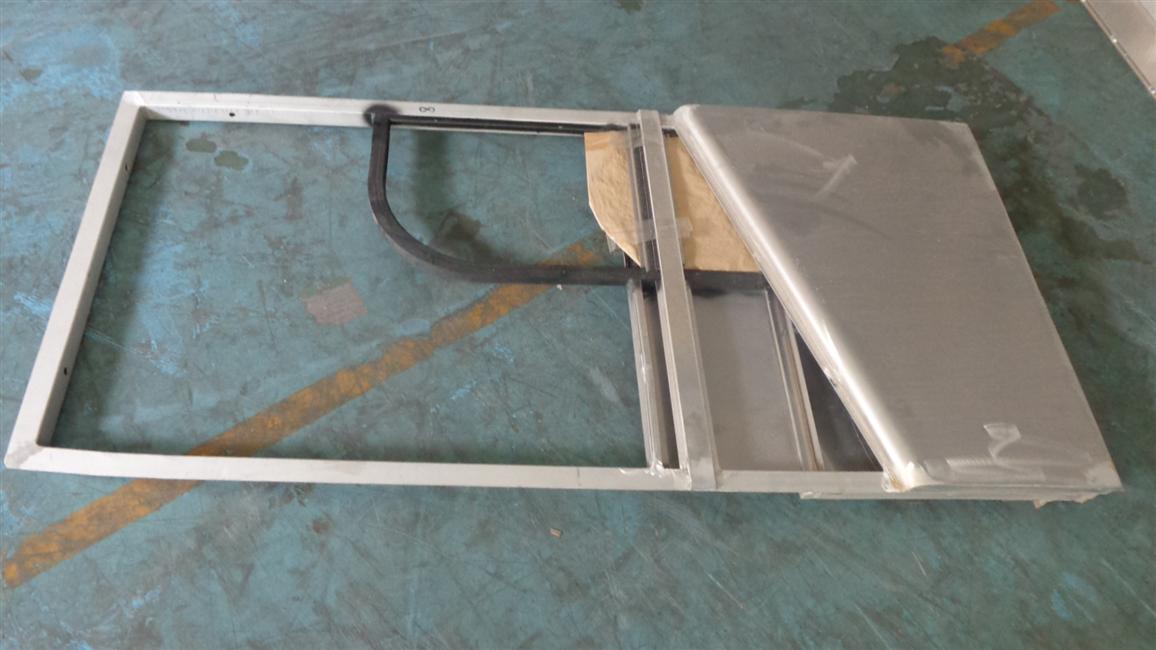 Montage de la fenêtre du conducteur électrique, 6129Y5, blanc, 1731*840, gauche