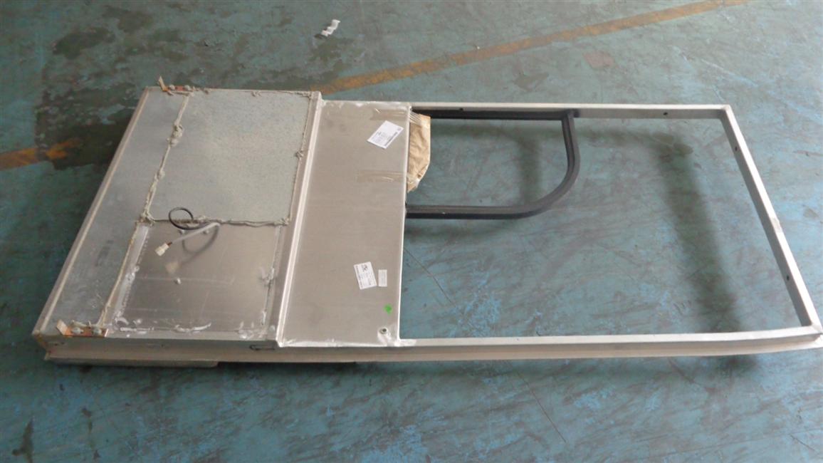 Electric driver window assembly, 6129Y5, white, 1731*840, left-2