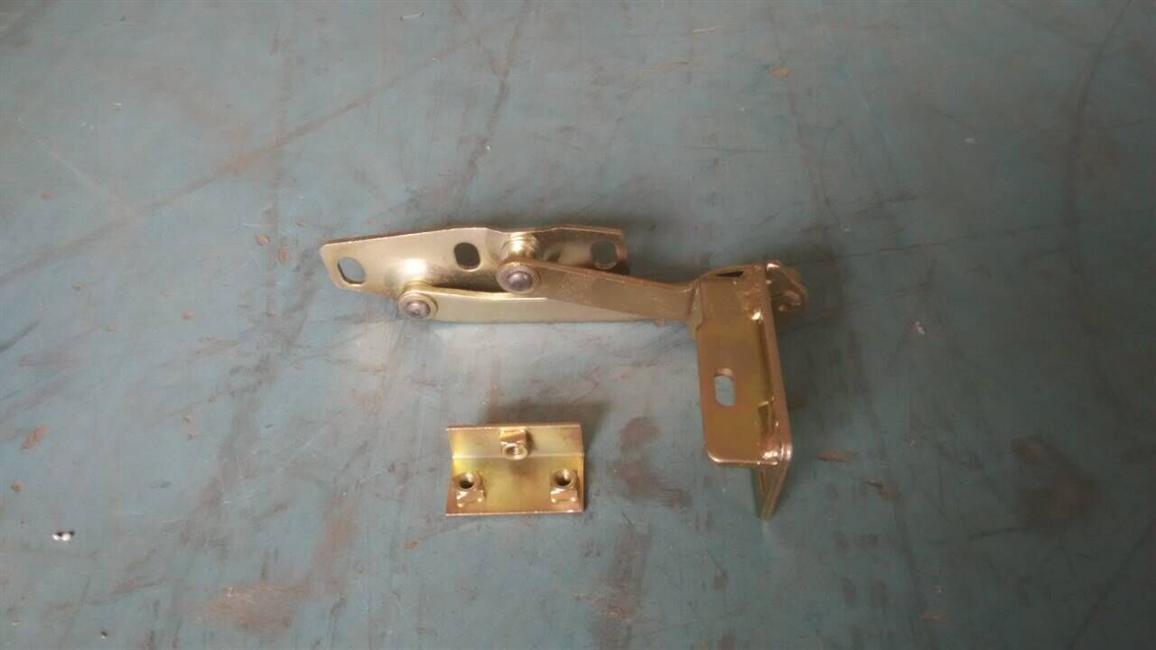 侧仓门铰链,四连杆,加宽,右前,6128/6129