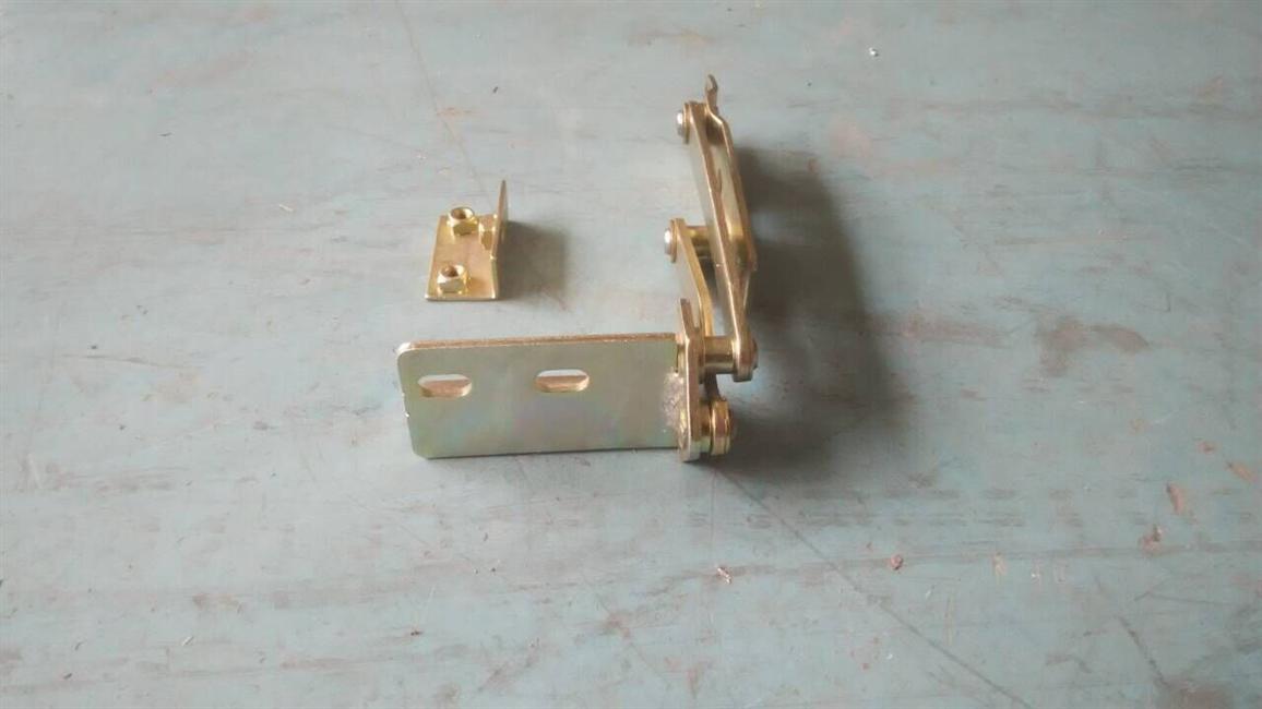 Charnière de porte latérale, à quatre maillons, élargie, avant gauche, 6128/6129