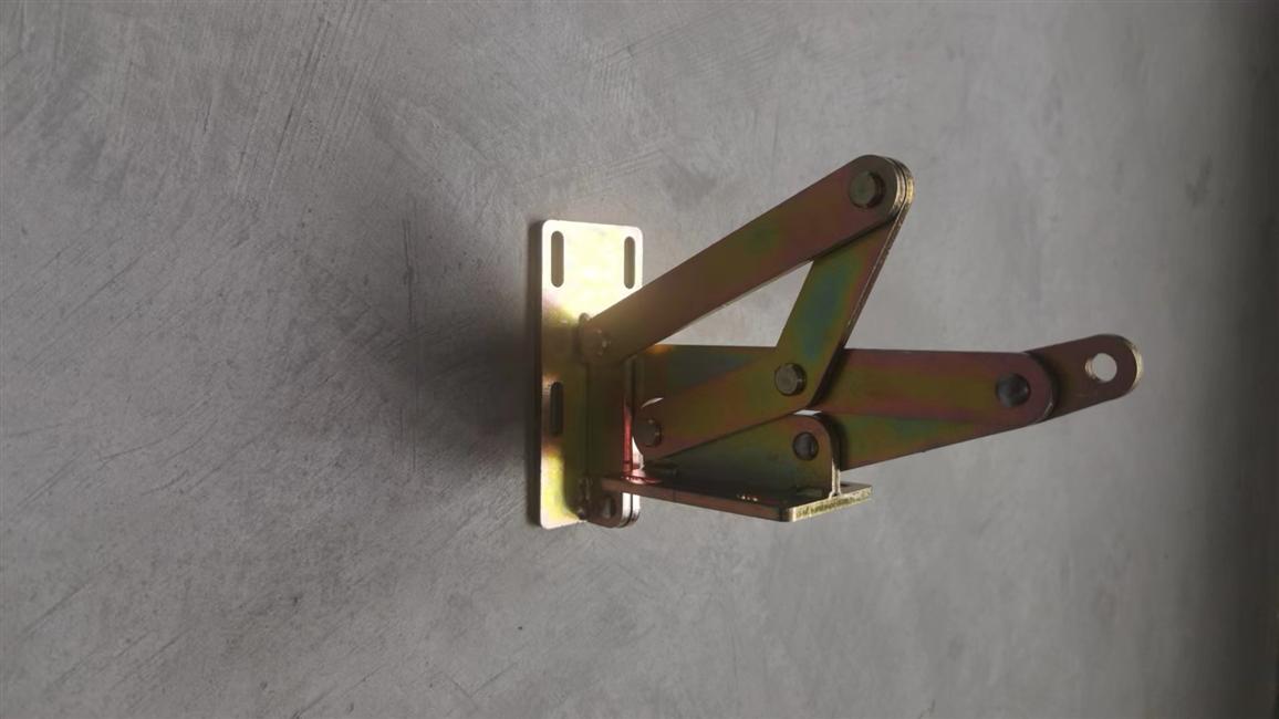 Side bin hinge, six-link structure (left).259800227