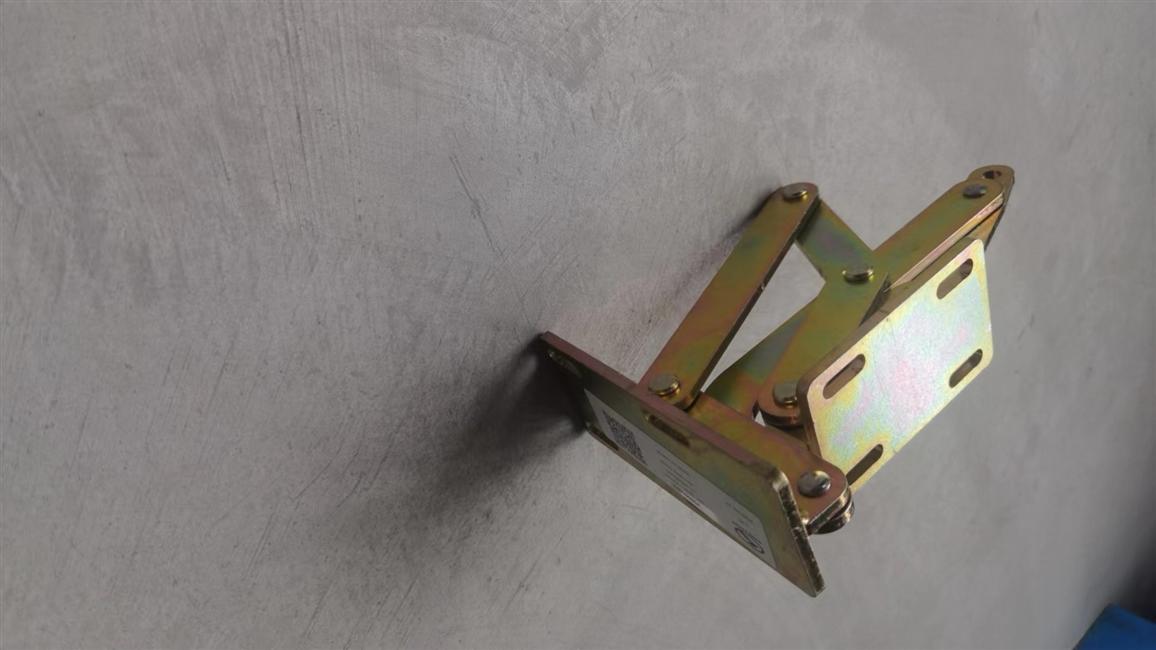 Side bin hinge, six-link structure (left).259800227-1