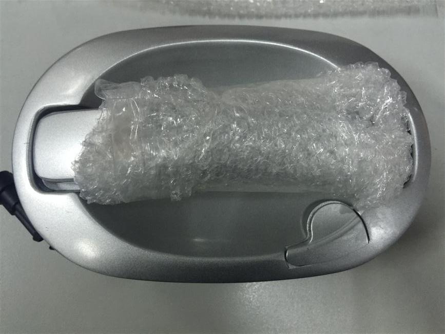 Luggage door pull rod lock, aluminum alloy, light, side pull, seagull, 259800236