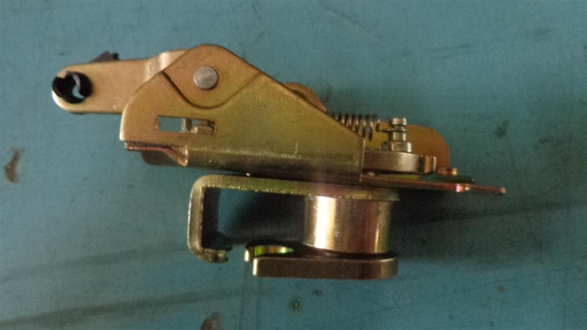 Left locking machine, SX7/2-2000Z, 259800880-1